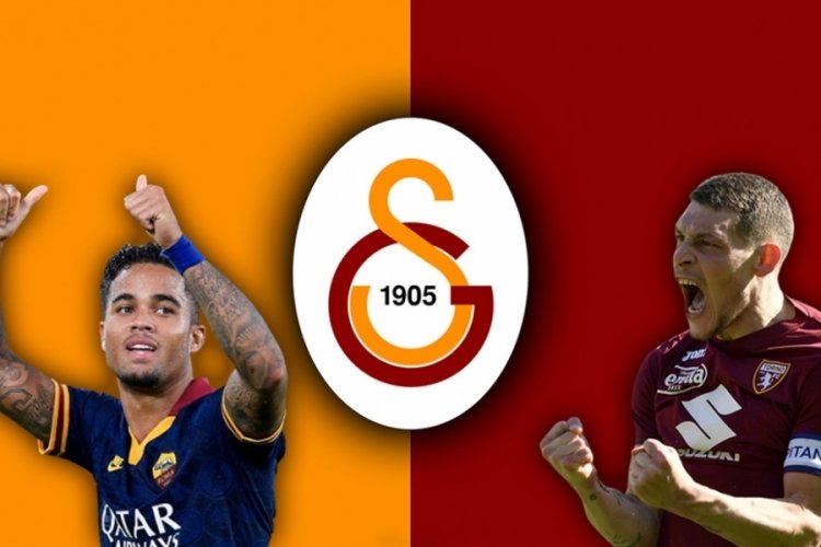 Galatasaray'dan Kluivert ve Belotti hamlesi