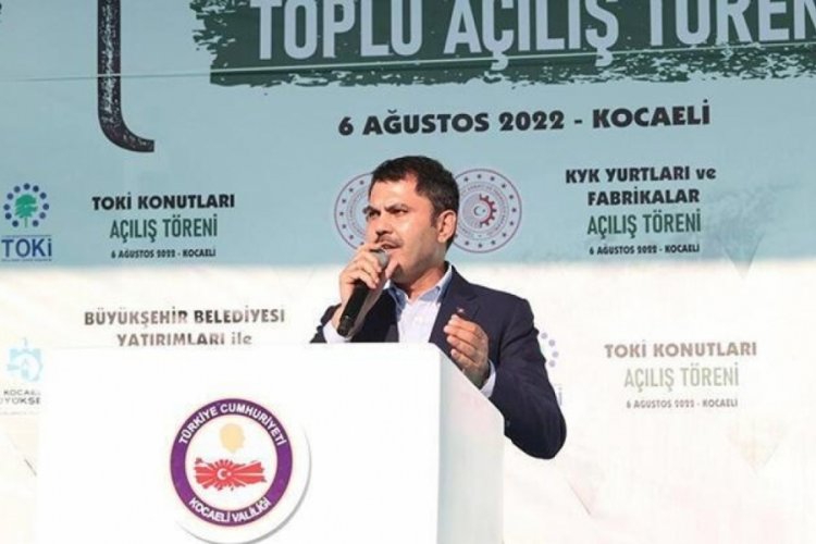 Bakan Kurum: Artık Dilovası'nın havasını kirletmeyecek