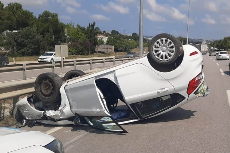 Samsun'daki trafik kazasında 4 yaralı