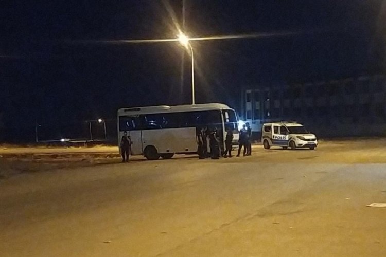 Taziye evine silahlı saldırı