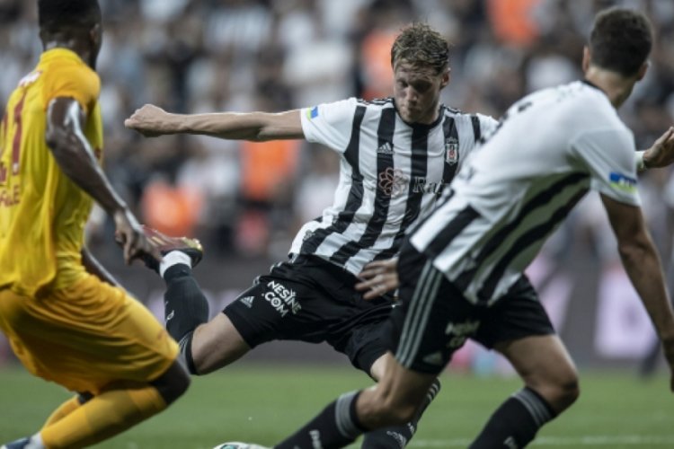 Beşiktaş 3 puanı 90+5'te kaptı