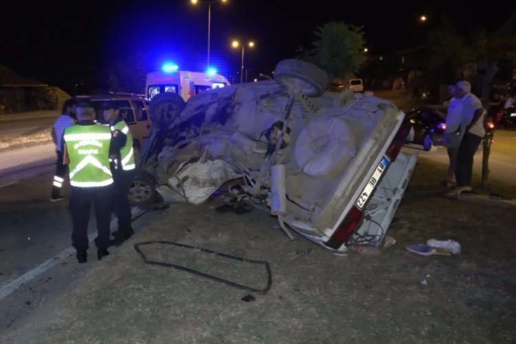 D&uuml;zce'deki feci kazada yaralanan iki kişi yaşamını yitirdi