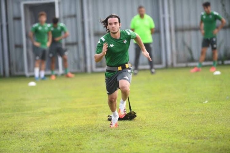 Eski Timsah T&uuml;rkay, İskenderunspor'da