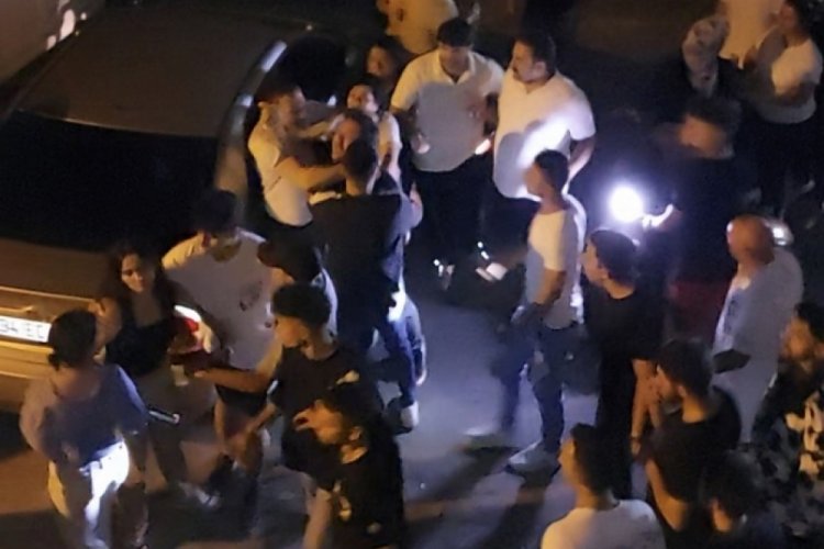 Asker eğlencesi savaş alanına d&ouml;nd&uuml;