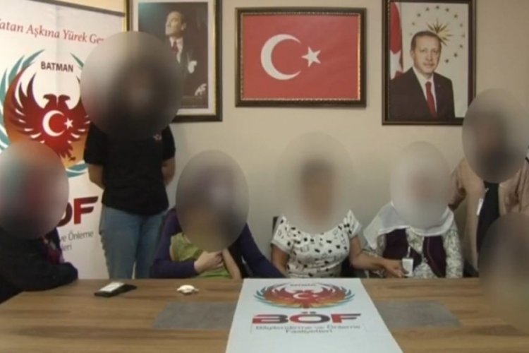 İkna yoluyla teslim olan ter&ouml;rist ailesiyle buluşturuldu
