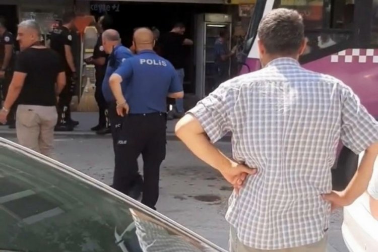 Polisten ka&ccedil;mak isterken hayatından oldu