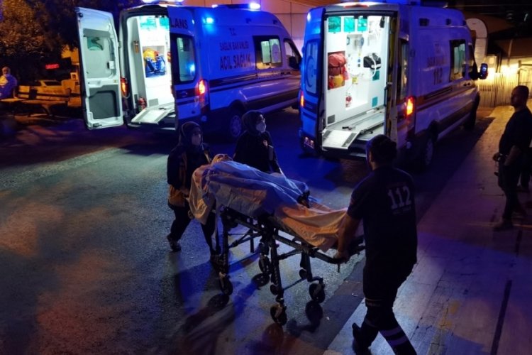 Zonguldak'ta komşu vahşeti: 1 &ouml;l&uuml;, 1 ağır yaralı