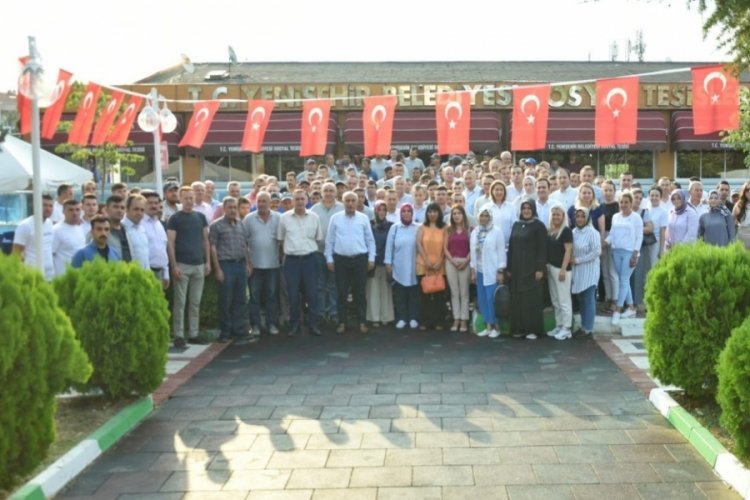 Bursa'da Yenişehir Belediyesi'nden &ccedil;alışanlara b&uuml;y&uuml;k zam