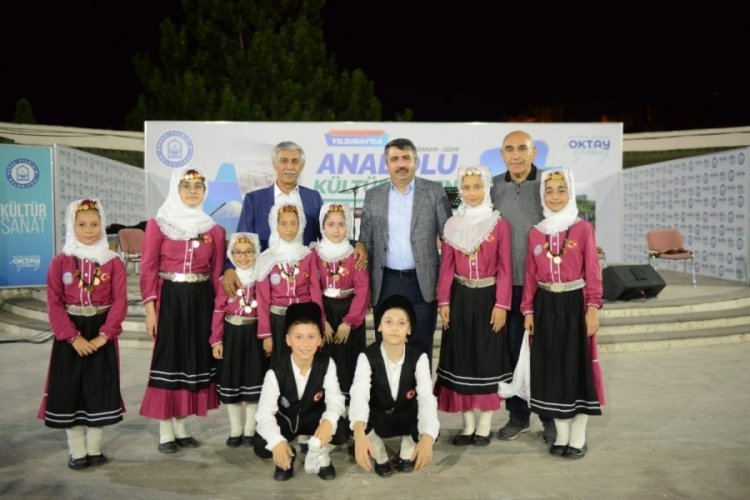 Bursa Yıldırım'da 'Anadolu K&uuml;lt&uuml;r Ş&ouml;leni' coşkusu