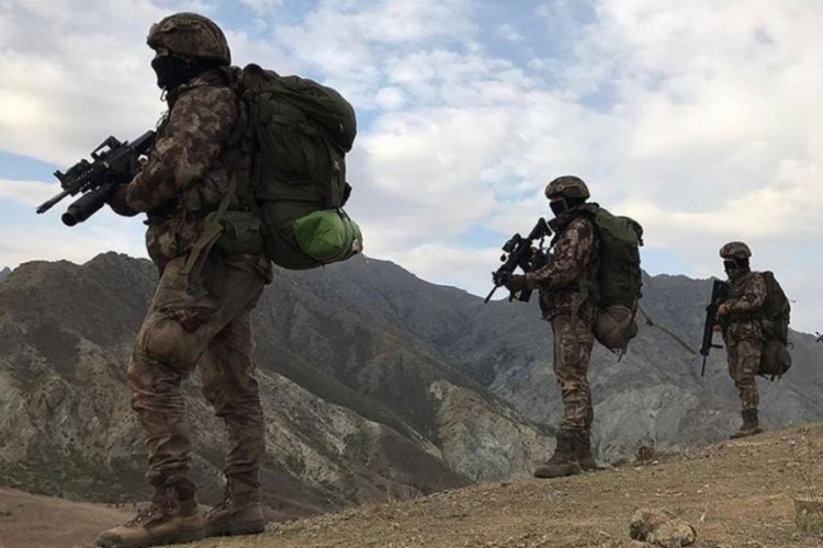 13 PKK'lı ter&ouml;rist etkisiz hale getirildi