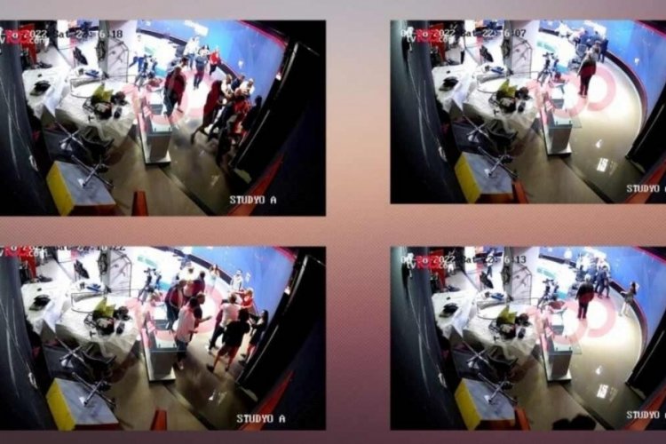 Cemal Enginyurt ve korumasının Latif Şimşek'e saldırı anının yeni g&ouml;r&uuml;nt&uuml;leri ortaya &ccedil;ıktı
