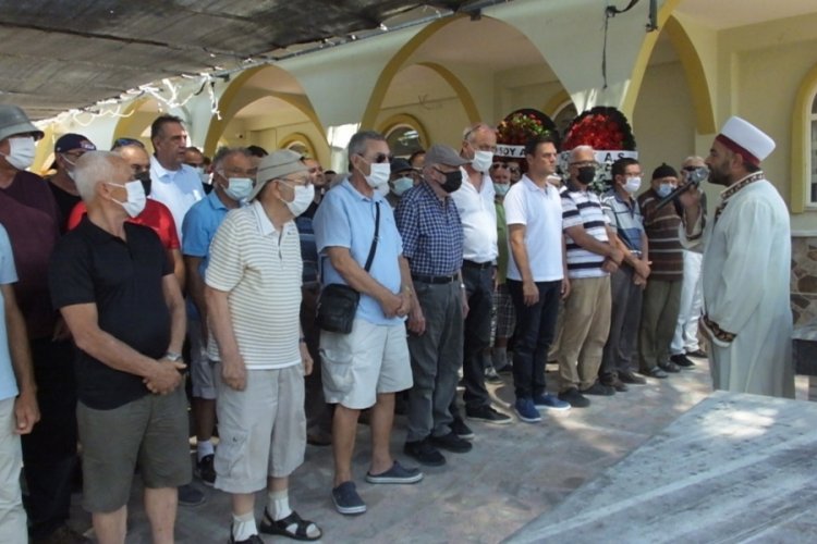 Sungun Babacan Burhaniye'de toprağa verildi