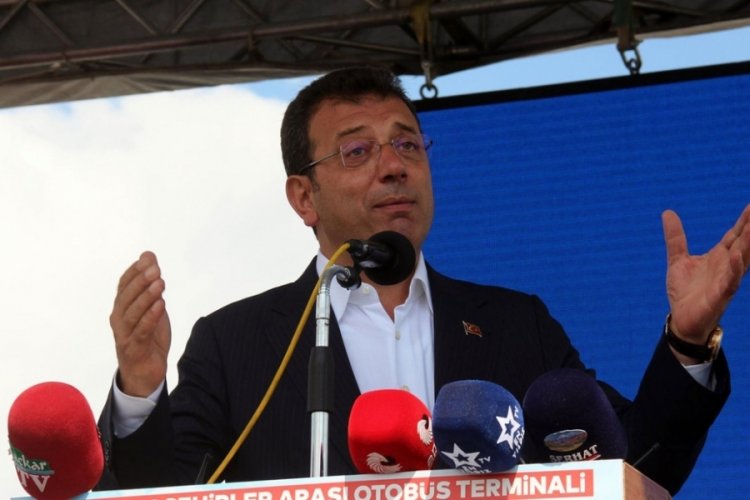 İmamoğlu: Altılı masanın en &ccedil;alışkan neferi olacağım