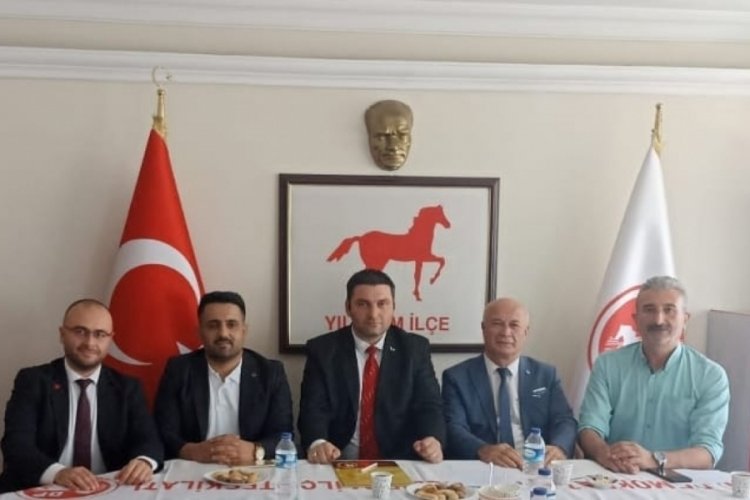 Bursa'da ikinci 6'lı masa buluşması! Yıldırım bu pozu konuşuyor