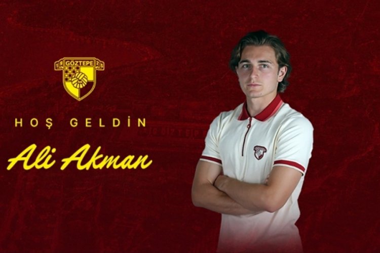 G&ouml;ztepe, Ali Akman'ı kadrosuna dahil etti!