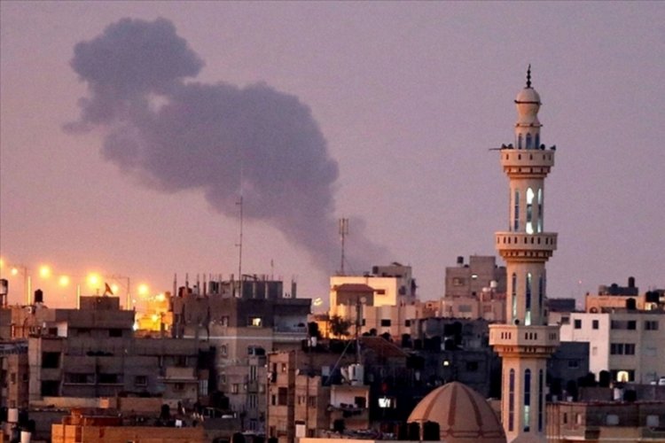 İsrail'in Gazze Şeridi'ne y&ouml;nelik saldırıları sırasında can kaybı 43 oldu