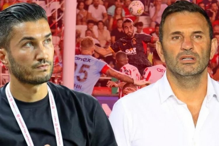 Galatasaray, Antalyaspor'u son dakika gol&uuml; ile mağlup etti