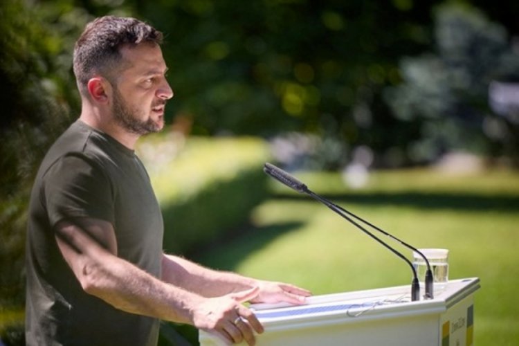 Zelenski: Ortaklarımızdan destekle ilgili haberler bekliyoruz