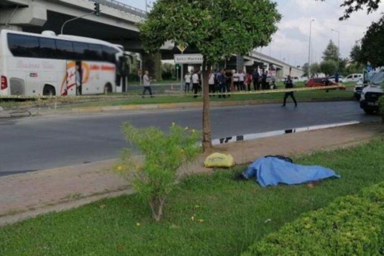 Kanlı takip: Otob&uuml;sten indi, infaz edildi