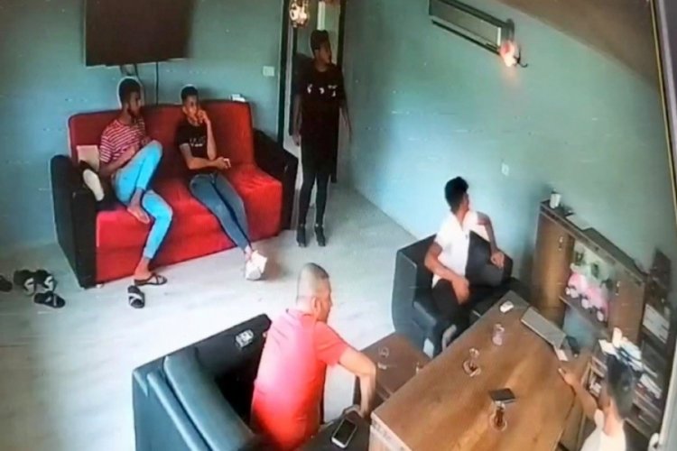 Oto galericide pazarlık esnasında patlama