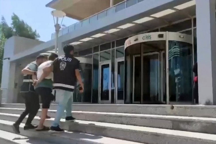 Cinayet zanlısı d&uuml;zenlenen operasyonla yakalandı
