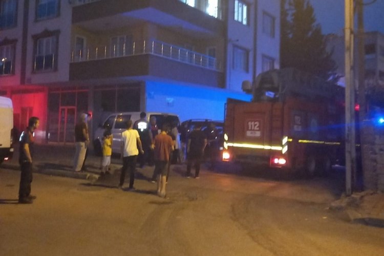 K&ouml;t&uuml; kokuların geldiği evde ş&uuml;pheli &ouml;l&uuml;m