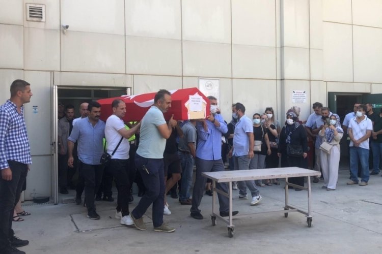 Bursa'da polis memuru kalp krizi sonucu hayatını kaybetti