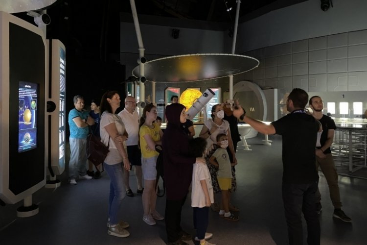 Astronomi meraklıları GUHEM'de buluştu