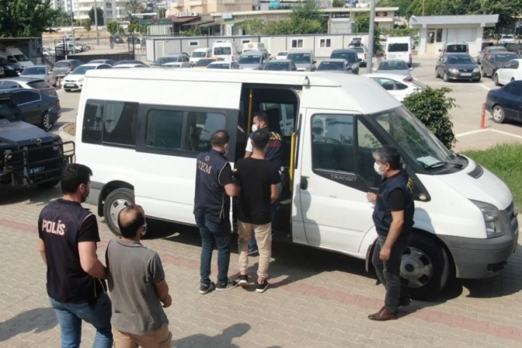 Temizleme 2 operasyonunda 5 kişi adliyeye sevk edildi