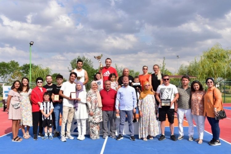 Pıckleball T&uuml;rkiye Şampiyonası'nda &ouml;d&uuml;ller sahiplerini buldu