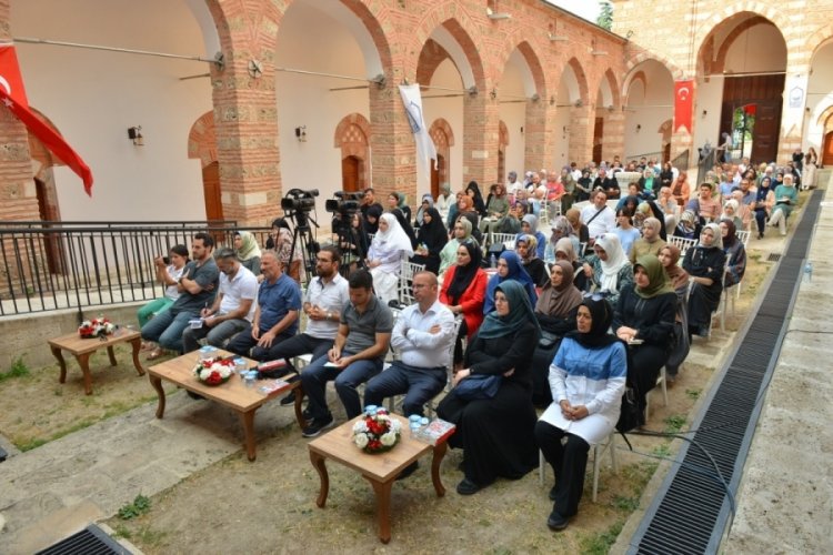 Yıldırım Yaz Akademisi Bursalıları &ouml;nemli isimler ile buluşturuyor