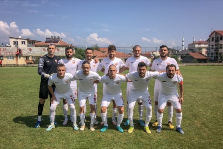 İneg&ouml;lspor, ilk hazırlık ma&ccedil;ında Ankaraspor'u mağlup etti
