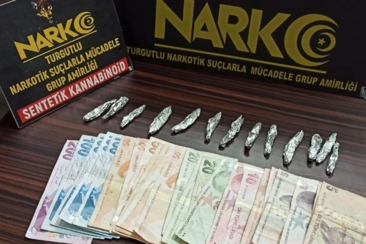 Manisa'da uyuşturucu taciri tutuklandı