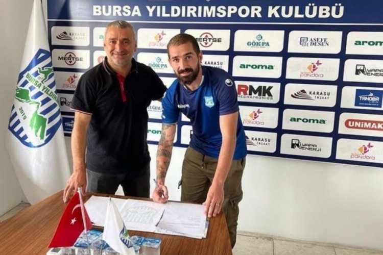 Yıldırımspor'da orta sahaya takviye
