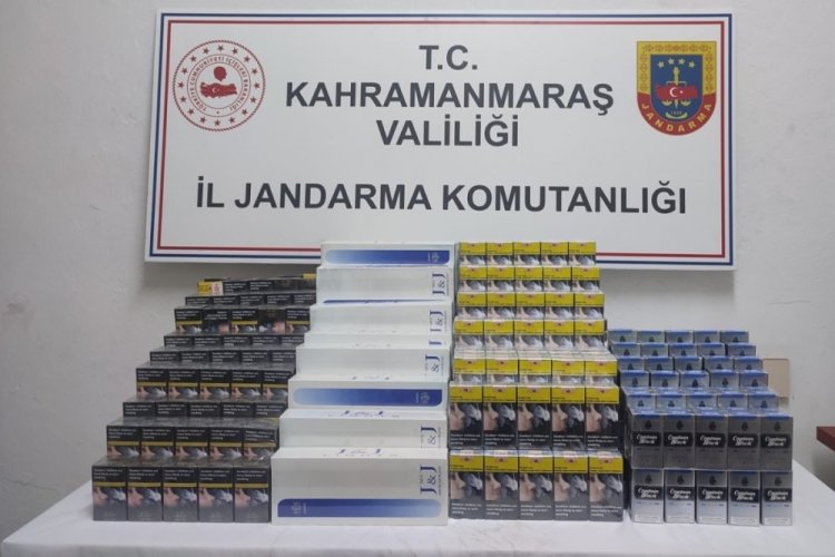 Bin 630 paket ka&ccedil;ak sigara ele ge&ccedil;irildi