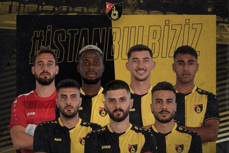 İstanbulspor, 7 futbolcu ile s&ouml;zleşme yeniledi