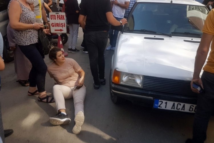 Alkoll&uuml; s&uuml;r&uuml;c&uuml; yayaya &ccedil;arptı