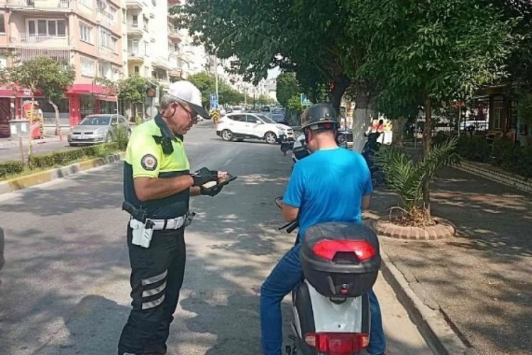 Trafik denetimleri Aydın'da aralıksız devam ediyor