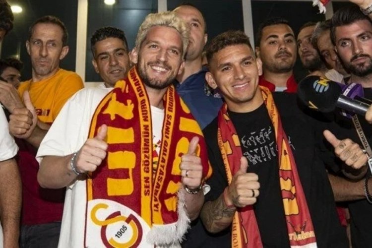 Galatasaray Torreira ve Mertens transferini a&ccedil;ıkladı