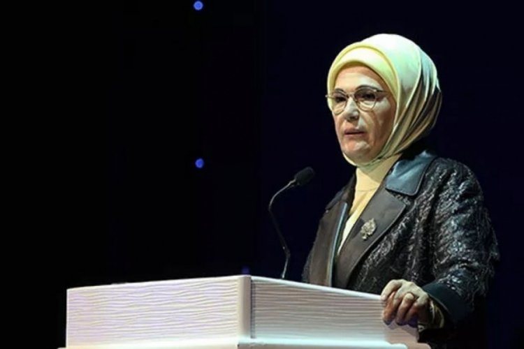 Emine Erdoğan Twitter'dan Gazze mesajı yayınladı