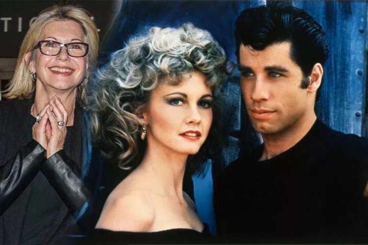 Grease filminin yıldızı Olivia Newton John hayatını kaybetti!