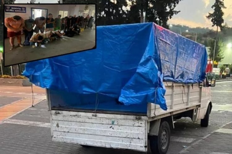 Avrupa'ya geldikleri hayaliyle indiler polise yakalandılar