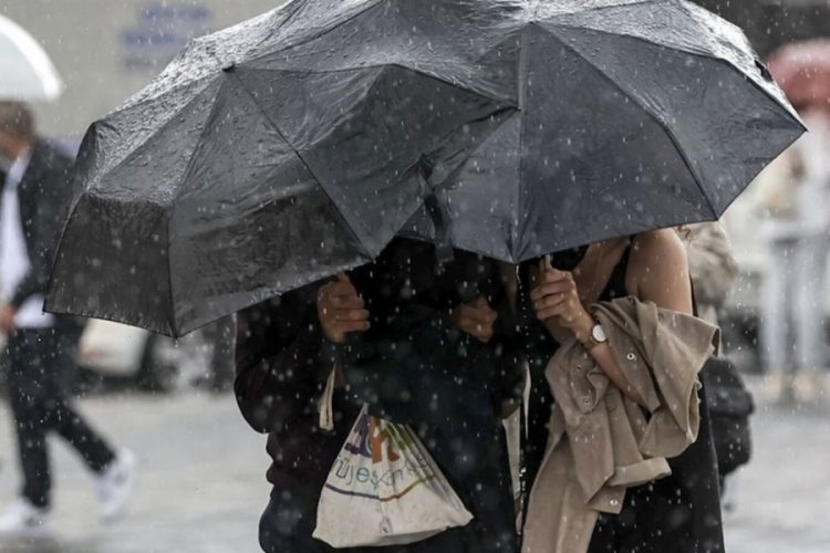 Bursa'da bug&uuml;n yağış var mı? Bursa'da bug&uuml;n hava nasıl olacak?