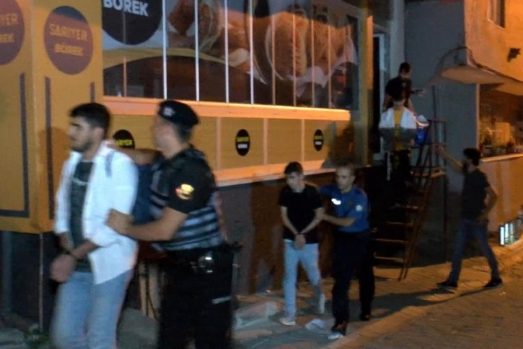 İstanbul'da 32 ka&ccedil;ak g&ouml;&ccedil;men yakalandı