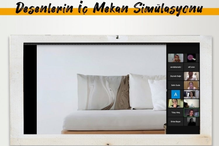 T&uuml;rkiye Ev Tekstili Tasarım Yarışması'nda finale doğru
