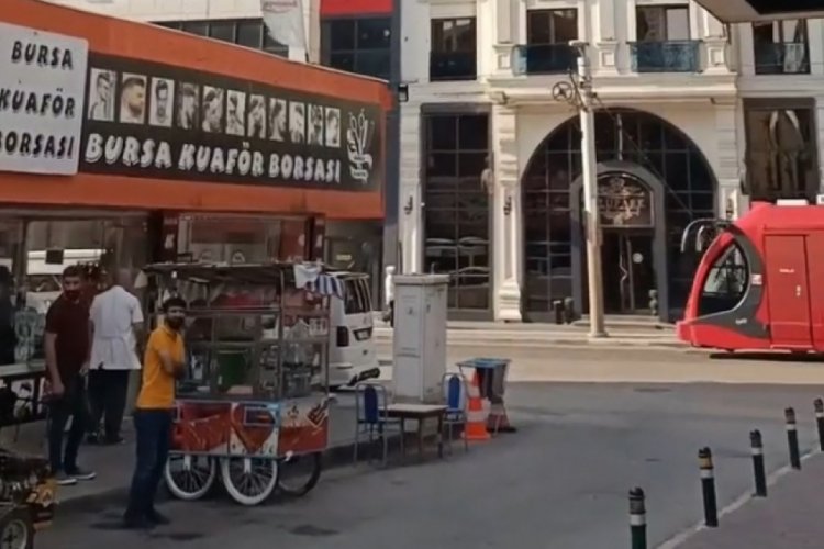 Bursa'da krali&ccedil;e arı mahalleyi birbirine kattı