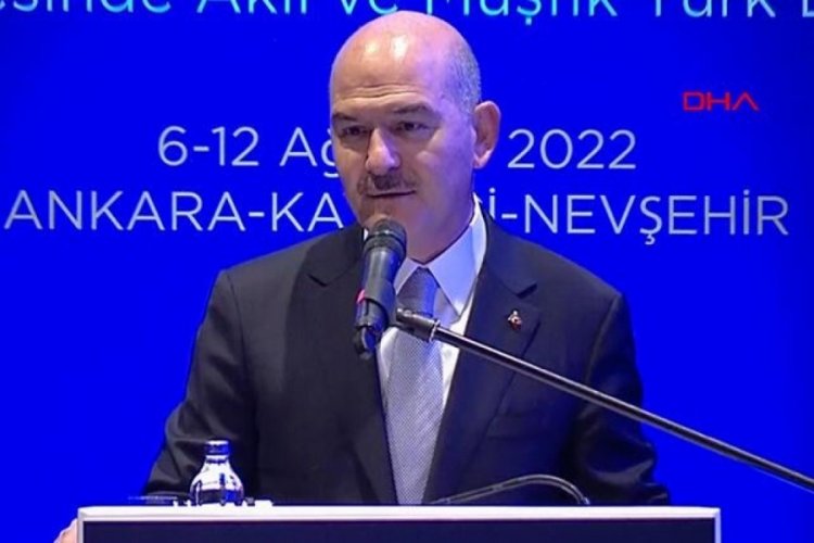 Bakan Soylu: &Uuml;lkemizde 400 bin sığınmacı m&uuml;lteci var