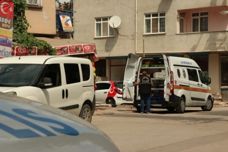 Arkadaşının işyerinde vurulmuş halde bulundu