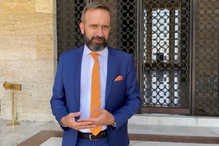 Hollandalı diplomat Erik Weststrate, T&uuml;rkiye'ye veda etti
