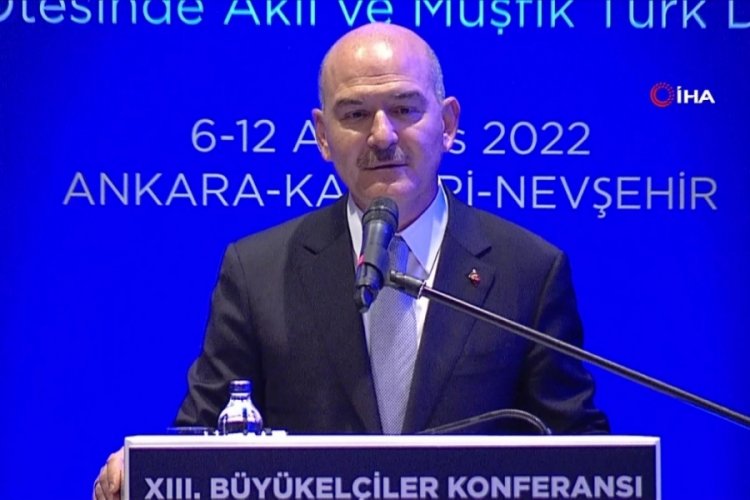İ&ccedil;işleri Bakanı S&uuml;leyman Soylu: Ter&ouml;r &ouml;rg&uuml;tlerine nefes aldırmamaya &ccedil;alışıyoruz